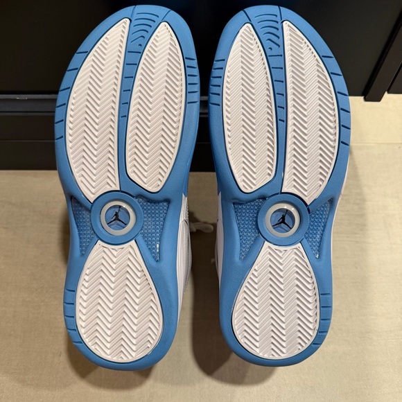 NEW Air Jordan Jumpman Team 1 (White University Blue) FV3928-101 - Picture 6 of 10